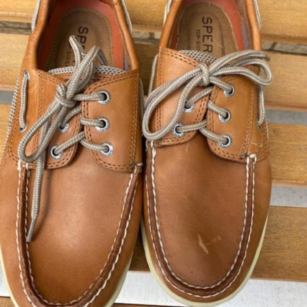 Men's Sperrys size 8 1/2W